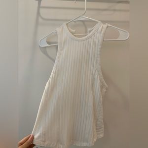 Free people white tank top
